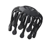 Masseur de tête - Conception de pieuvre, dispositif à nœud vibrant, cuir chevelu à 360 degrés, outil de massage musical 5 modes | pour Favorise la Relaxation Apaise la Tension Fatigue Hommes Adultes P