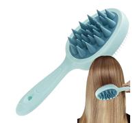 Masseur de tête de douche, brosse de massage du cuir chevelu | Peigne de massage multifonction à long manche, brosse pour laver les cheveux, peigne masseur du cuir chevelu pour détendre le ma