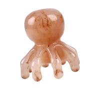 Masseur de tête de pieuvre - 8 tentacules - Gratte-tête - Outil de massage relaxant pour le corps du cuir chevelu - Peigne de massage pour le cou, les épaules, le dos, les jambes, les pieds, la