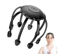 Masseur de tête de pieuvre - Masseur de tête pour soulager le stress, masseur de tête avec design pieuvre | Stimulateur de cuir chevelu relaxant pour soulager les maux de tête, tête portable