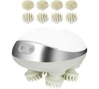 Masseur de tête électrique - 8 têtes de massage - 5W - 4 modes - Masseur de cuir chevelu pour la relaxation et la réduction du stress