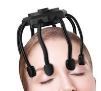 Masseur de Tête Électrique - ABS 5.51 * 5.31 Pouces | Masseur de Tête Portable sans Fil 360 Degrés | Salon Chambre Appartement Spa Centre Nuit Hommes Femmes Mère Personnes âgées