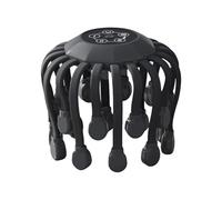 Masseur de tête électrique - ABS silicone sans fil 20 nœuds vibrants | Appareil de musique 360 Degrés Scalp Cinq Modes Relax Stress Femmes Adultes Personnes âgées Maison Spa