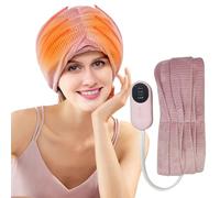 Masseur De Tête éLectrique, Casque De Massage Du Cuir Chevelu Chauffant Et PéTrissant, Compression D'air, Pour Les Migraines, Les CéPhaléEs De Tension Et Le Sommeil Profond.