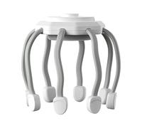 Masseur de tête électrique pour cuir chevelu - Électrique 10 contacts vibrants pour la croissance des cheveux, 3 modes de massage du cuir chevelu, mini portable anti-stress et fatigue