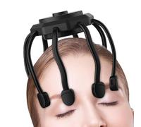 Masseur de tête électrique - Stimulateur vibrant du cuir chevelu, masseur sans fil, machine de soulagement du stress, maseur de tête sans fil | Maseur de cuir chevelu pour le stress, puis
