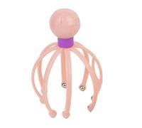 Masseur de tête : massage de tête portable de spa Massager Octopus Claw, tête de tête, relaxation du stress des cheveux, massage claws scra