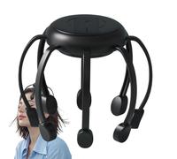 Masseur de tête, masseur de cuir chevelu ,Masseur automatique pour cuir chevelu Octopus - Gratte-tête rechargeable pour cuir chevelu avec 5 modes de vibration pour l'utilisation