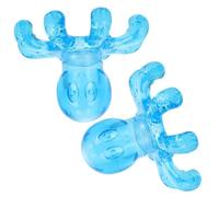 Masseur de Tête Pieuvre 2 Pièces Portable en ABS Bleu | Contrôle Manuel, Forme Octopus, pour Pieds et Front, Usage Bureau ou Spa Maison, Léger