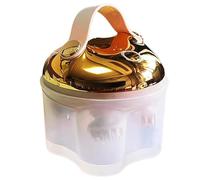 Masseur de tête pour cuir chevelu et animaux de compagnie, 8 têtes de massage en silicone, modes 3 réglables, massage à 360°, étanche, USB Type-C, portable, pour stimuler la croissance des cheveux