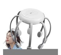 Masseur de tête pour cuir chevelu : grattoir automatique Octopus, massage avec vibration à 360 degrés, stimulation de cinq modes, pointes métalliques flexibles avec pointes | Outil