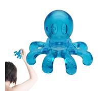 Masseur De Tête - Stimulateur Manuel Du Cuir Chevelu, Style Pieuvre | Thérapie Relaxante Des Cheveux Et Du Corps Soin Capillaire Idéal, Soulagement Des Maux De Tête, Réduction Stress, Booster De Ci