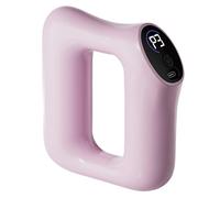 Masseur de tissus électrique, ceinture brûlante de graisse pour tout le corps avec chaleur et 5 vitesses, machine vibration portable silencieuse pour le ventre, les jambes, relaxation musculaire à