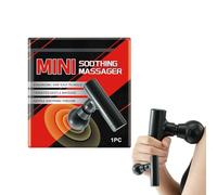 Masseur de tissus profonds à percussion | Fournitures de massage de taille sans fil, mini masseur corporel | Pour joueurs athlètes hommes maisons ouvriers professionnels occupés voyageurs voyage a