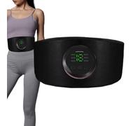 Masseur De Ventre - 6,5x4,5x1,2 Cm Cuir | Stimulateur De Ceinture Abdominale Rechargeable - Modes De Massage Entraîneur Musculaire Intelligent | 18 Réglages D'intensité Pour Amincir, Renforcer La Rédu