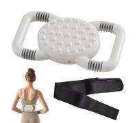Masseur de ventre - Appareil de massage abdominal, sans fil rechargeable, facile à utiliser - 23 x 12,5 x 5 cm - Machine de massage de l'estomac | Petite amie, épouse, sœur, fille, mari, fils, famille