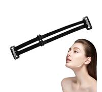 Masseur de visage - 3,2 cm anti-beauté tonifiant, masseur de lifting du visage, massage EMS raffermissant | Sangle d'étirement confortable du visage avec clips pour minceur du visage