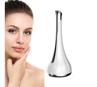 Masseur de visage à microcourant, machine de lifting du visage à microcourant,Instrument de beauté de levage double face | Instrument de levage magnétique d'introduction pour les poches de visage de s