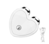 Masseur de visage - Appareil facial à micro-courant | Dernière machine portable pour le visage | Outil éclaircissant de la peau avec batterie intégrée pour un usage domestique, tonifiant le visage
