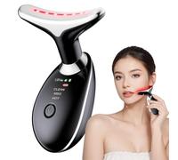 Masseur de visage, appareil sculpteur 7 en 1 à DEL 7 en 1 pour le visage et le cou, 7 couleurs, 3 modes, appareil de sculpture du visage à DEL pour le visage et le cou, pour raffermir et lisser la