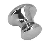 Masseur De Visage De Champignon, Masseur De Grattage D'Outil Facial Gua Sha En Acier Inoxydable Pour Le Massage Complet Du Corps Pour Soulager La Fatigue Et AméLiorer La Circulatio
