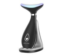 Masseur de visage électrique anti-rides, masseur de beauté raffermissant la peau pour le visage et le cou, masseur de dispositif de tonification du Appareil de beauté, rechargeable par USB portable