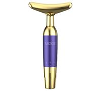 Masseur de visage électrique - Appareil de vibration portable pour une peau éclatante, outil de beauté doux, instrument compact pour le cou, aide raffermissante | femmes hommes esthéticiennes