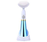 Masseur De Visage Électrique - Polonteur De Face Sonore, Raffineur De Peau Rotatif, Nettoyant Spa Sans Fil | Brosse De Lissage De Teint Vibrant, Vibration Du Visage De Traitement Du Visage Adult