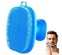 Masseur de visage manuel : brosse de nettoyage à main, outil d' de la peau | Nettoyant pour le visage en silicone imperméable pour enlever la et le coussinet de ma