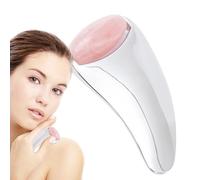 Masseur de visage Rouleau, masseur à rouleau facial - MANUEL MULUELLE MANUEL ALLIAGE ZINC FACE SCLUPPING TOLL - Outils de beauté réutilisables en métal pour les pommettes Chin du cou autour des yeux