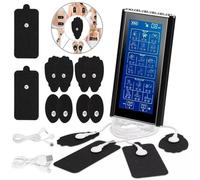 Masseur D'électrothérapie Tens 36 Modes - Stimulateur Musculaire Pour Soulager La Douleur Le Noir