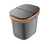 Masseur Den de Spa Pour Les Pieds Avec Chauffage Rapide, Rouleau À Disque/Masseur À Dé À Coudre, Température Numérique Réglable, Contrôle Tactile de La Température, Soulagement Du Stress Des Pieds Au