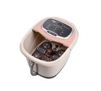 Masseur Den de Spa Pour Les Pieds, Chauffage Rapide, Pédicure Spa Motorisé Shiatsu Roller Massant Le Point D'Acupuncture, Température de Temps Réglable Pour Soulager Le Stress Des Pieds Au Bureau À Do