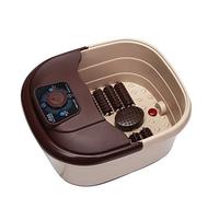 Masseur Den Spa Pour Les Pieds Avec Rouleaux de Massage Automatique Des Pieds, Contrôle de La Température, Massage Électrique Des Pieds,Gnoire de Salon - Maintient La Température de L'Eau, Soulage La