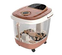 Masseur Den Spa Pour Les Pieds Avec Vibration Des Bulles de Chaleur Et Rouleaux de Massage Motorisés Pour Apaiser La Pression Des Pieds Fatigués, Douleur Avecgnoire de Trempage de Pédicure À Températu