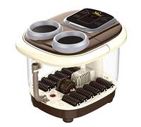 Masseur Den Spa Pour Les Pieds Avec Vibration Et 12 Rouleaux de Massage Pour Apaiser La Pression Des Pieds Fatigués, Douleur Avecgnoire de Trempage de Pédicure,N de Pieds de Massage Électriquetatique