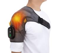 Masseur D'épaule, Coussin Chauffant Pour Épaule, Épaules Shiatsu Et Avec Chaleur Apaisante, 3 Niveaux De Chauffage Et De Massage Réglables, Pour Épaule, Jambe, Soulagement Des Douleurs Musculaires