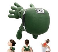 Masseur d'épaules et de cou, masseur chauffant bionique, masseur de cou électrlc avec doigts, design ergonomique semblable à la main, pour la maison, le bureau, les voyages, détendre les muscles