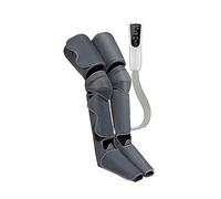 Masseur des jambes et des pieds avec compression d'air et de chaleur, 6 modes - 4 intensités, aide à soulager les varices, le drainage lymphatique, la circulation et la relaxation