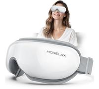 Masseur des yeux avec chaleur et musique Bluetooth, cadeau d'anniversaire pour femme, réduit la fatigue oculaire, soulage les maux de tête et améliore le sommeil, appareil de soins oculaires pour la