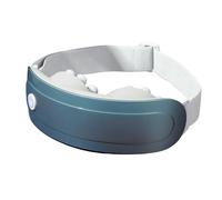 Masseur des yeux en silicone, 19 x 9 x 6,2 cm, outil de relaxation ABS pour la maison, le bureau, les voyages, réduire la fatigue oculaire, gonflements, cernes, soins quotidiens des yeux, bien-être