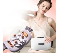 Masseur D'estomac BianStone, Pétrin Abdominal Électrique avec 5 Modes Et 3 Niveaux D'intensité, Batterie Longue Durée De 2000 MAh, Soulagement des Douleurs Abdominales, du Dos, du Cou Et