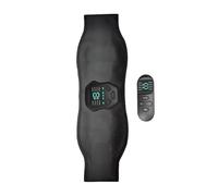 Masseur D'estomac - Ceinture De Taille Intelligente À Distance De 110 Cm | Stimulateur Musculaire Abdominal PP EMS 290g, Pour Gymnastique À Domicile, Renforcement Des Squats, Sculpture, Perte De Poids