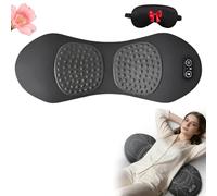 Masseur Dorsal 3 En 1 Avec Fonction De Traction, Vibrations Et Chaleur, Masseur Pour Le Cou, Les Épaules Et Le Dos
