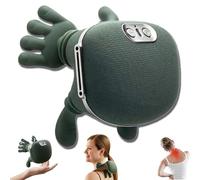 Masseur dos et cervicales, coussin relaxant cervical, 4D masseur shiatsu pour dos et cou, coussin de massage électrique, réglage à 3 vitesses avec chaleur