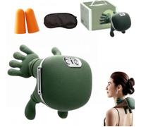 Masseur Dos Et Cervicales,Massage Cervicales Et Cou 4d,Main Massante Nuque Design Biomimétique Main Humaine Avec 3 Intensités & 2 Niveaux De Chaleur,Pour Maison,Bureau Et Voyage