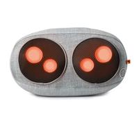 Masseur Dos Gris Sharper Image Shiatsu Mini