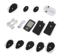 Masseur Double Canal USB Électrique 36 Modes à Impulsions pour Dos et Cou
