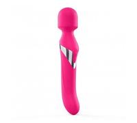 Marc Dorcel Vibromasseur Dual Orgasms stimulateur vibrant 2-en-1 rechargeable Rose