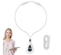 Masseur Drainage Ly-mphatic | Masseur cou | Appareil Drainage Ly-mphatic portable | Massage intelligent du cou 5 modes avec 15 vitesses | Machine de massage du cou à soulagement lymphatique EMS